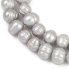 Natural Cultured Freshwater Pearl Beads Strands PEAR-I007-07J-05C-4