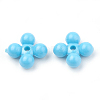 Opaque Solid Color Acrylic Beads MACR-S296-04-2