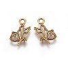 Tibetan Style Alloy Pendants LS-TIBEP-A100603-G-LF-1