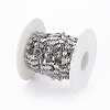 Tarnish Resistant 304 Stainless Steel Link Chains CHS-L019-01A-P-3
