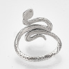 Alloy Cuff Finger Rings RJEW-S038-192B-3