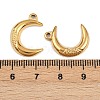 304 Stainless Steel Pendants STAS-L303-15G-3