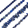 4 Strands 4 Style Natural Lapis Lazuli Beads Strands G-KS0001-12-1