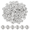 90pcs Tibetan Style Alloy Beads TIBEB-LP0001-14-1
