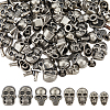 48Pcs Alloy Studs Rivets FIND-FH0011-42B-1
