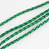 Braided Imitation Leather Cords LC-S005-012-2
