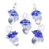 Handmade Lampwork Pendants LAMP-M021-01D-1