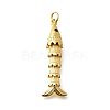 Brass Micro Pave Cubic Zirconia Pendants KK-R217-01G-10-1
