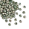 Picasso Glass Seed Beads SEED-Q038-03K-1