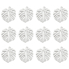 Unicraftale 12Pcs 201 Stainless Steel Pendants STAS-UN0054-39-1