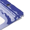 Rectangle Glitter Holographic PVC Resealable Packaging Bags ABAG-P011-01C-03-3