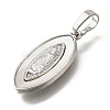 Brass Shell Pendants KK-D328-01P-D-2