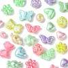 Imitation Pearl Acrylic Beads OACR-FS0001-50-2