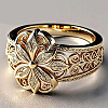 Brass Finger Rings FS-WG88F6B-01-1