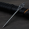 Knot Alloy Hair Sticks PW-WG98666-03-1