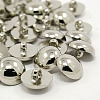 1-Hole Plating Acrylic Shank Buttons BUTT-I015A-1