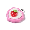 Opaque Resin Pendants RESI-S403-04E-2