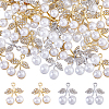 60Pcs 2 Colors Alloy Rhinestone Pendants FIND-FH0016-93-1