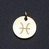 201 Stainless Steel Charms STAS-T049-T644-12G-1