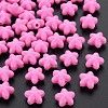 Opaque Acrylic Beads MACR-S373-26-A04-1