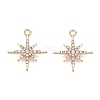 Rack Plating Alloy Pendants FIND-N005-33G-1