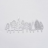 Carbon Steel Cutting Dies Stencils X-DIY-L024-34-2