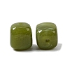 Opaque Acrylic Beads X-OACR-D320-01Q-2