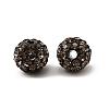Polymer Clay Rhinestone Beads RB-H284-8MM-215-3