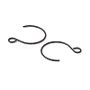 Ion Plating(IP) 316 Surgical Stainless Steel Earring Hooks STAS-D183-03EB-02-3