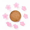 Transparent Acrylic Beads X-PL554-02-4