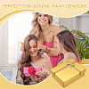 Cardboard Pendant Necklaces Boxes CBOX-BC0001-18A-7