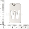 304 Stainless Steel Pendants LS-STAS-M115-01P-W-3