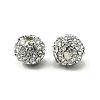 Alloy Rhinestone Beads X-RB-A034-10mm-A01S-1