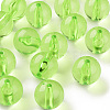 Transparent Acrylic Beads MACR-S370-A20mm-729-1
