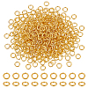 Brass Open Jump Rings KK-PH0006-6mm-G-1