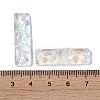 Baking Paint Glass Pendants GLAA-S202-16A-3