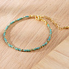 Glass Seed Beaded Bracelets for Women JA4467-3