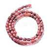 Natural Quartz Beads Strands G-C034-04C-3