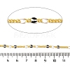 Brass Figaro Chains CHC-F020-11G-04-2