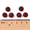Pave Disco Ball Beads X-RB-A130-10mm-5-3