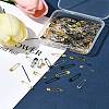 3 Colors Iron Safety Pins TOOL-FS0001-04-9