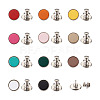 Alloy Button Pins for Jeans PALLOY-PJ0001-06-2