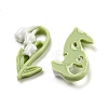 Luminous Opaque Epoxy Resin Decoden Cabochons CRES-M032-02D-3