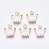 Alloy Charms X-ENAM-S115-063-M-3
