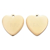 304 Stainless Steel Pendants LS-STAS-I140-10A-G-1