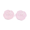 Frosted Transparent Acrylic Beads OACR-P029-19B-05-3