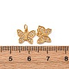 304 Stainless Steel Rhinestone Pendants STAS-U061-39G-02-3