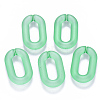 Transparent Acrylic Linking Rings X-OACR-S036-006A-K06-3