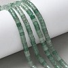 Natural Green Aventurine Beads Strands G-F631-A11-01-5