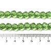 Transparent Glass Beads EGLA-A035-T8mm-D11-5